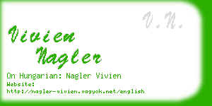 vivien nagler business card